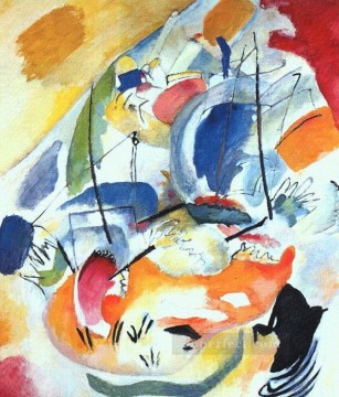  kandinsky pintura al %c3%b3leo - Improvisación 31 Wassily Kandinsky